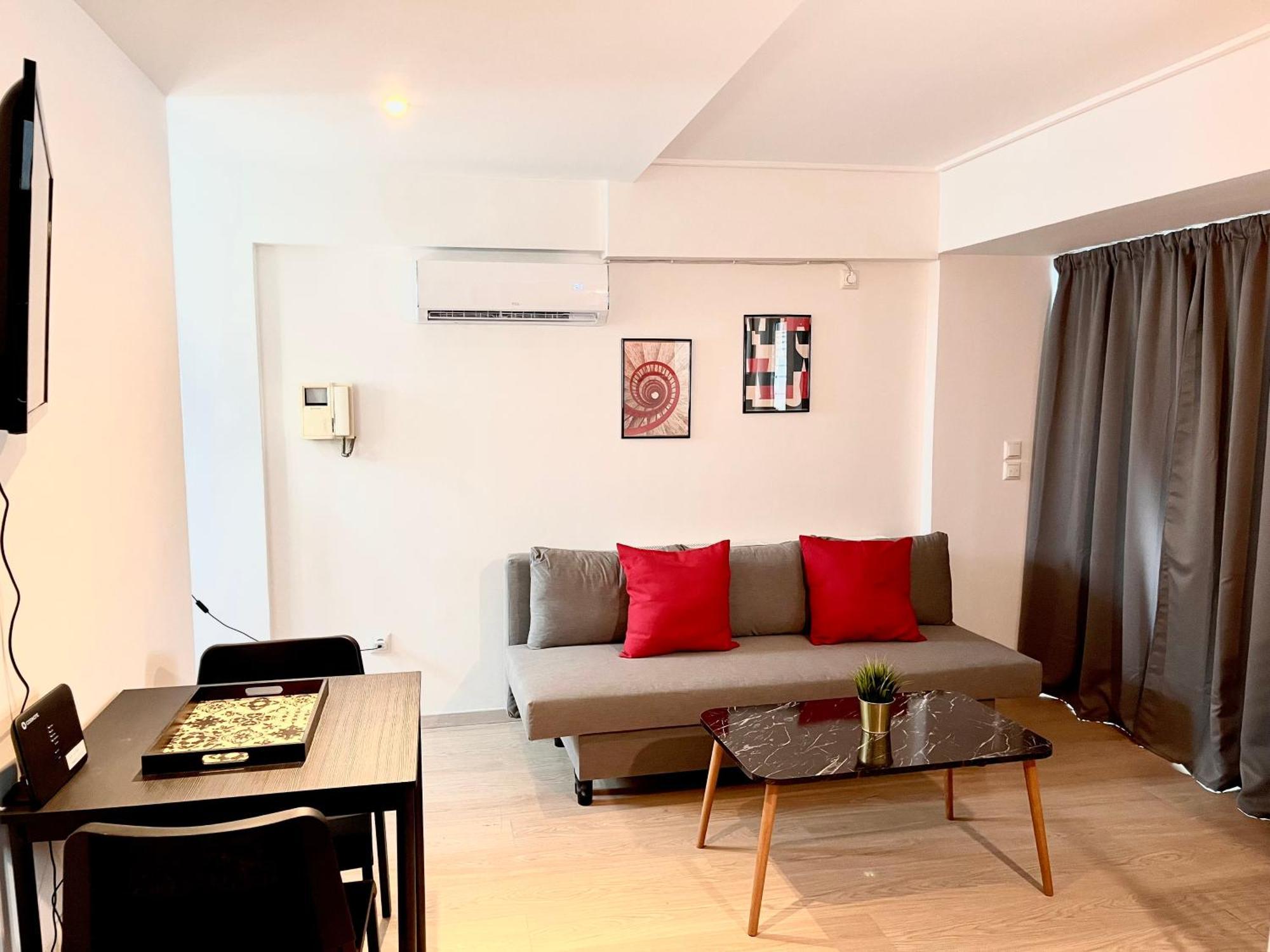 Elvita Apartments Atenas Exterior foto